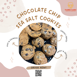 Chocolate Chip Sea Salt Cookie