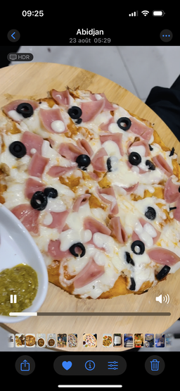NOS PIZZAS