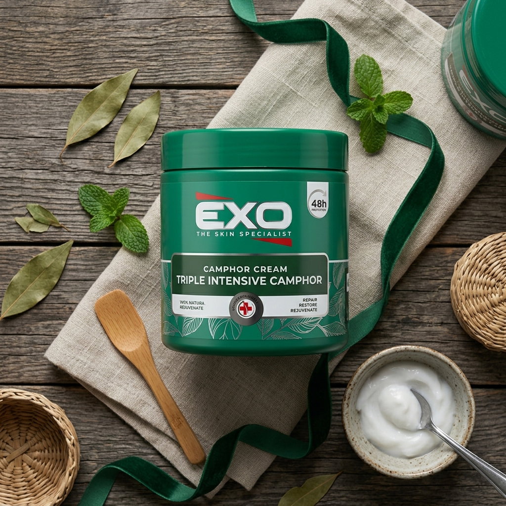 Exo camphor cream