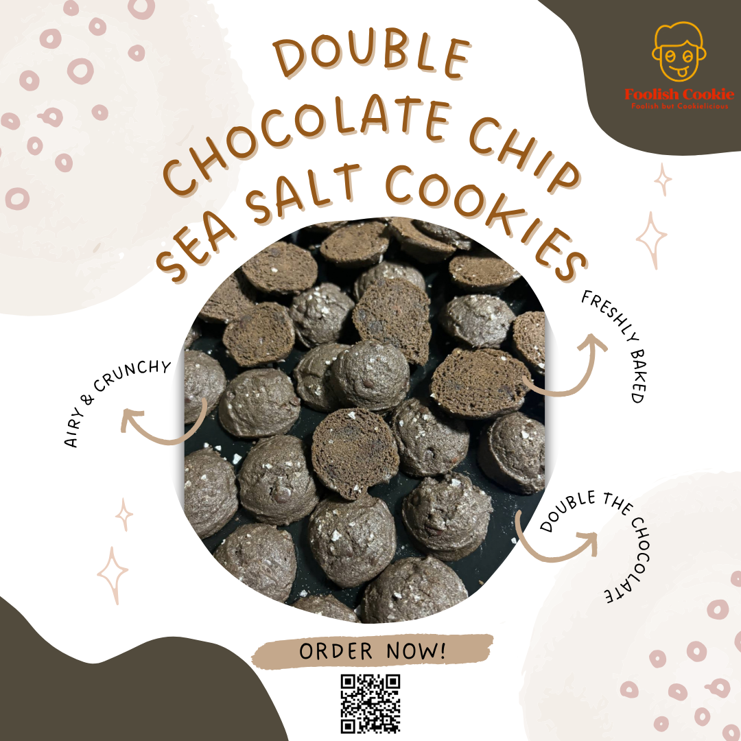 Double Chocolate Chip Sea Salt Cookie_0