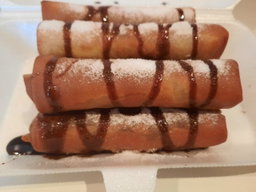 Chocolate & Banana Spring Roll