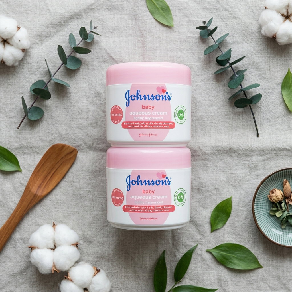 Johnson aquoes cream
