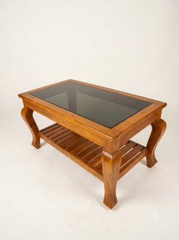 SOLID TEAK WOOD CENTER / TEAPOY