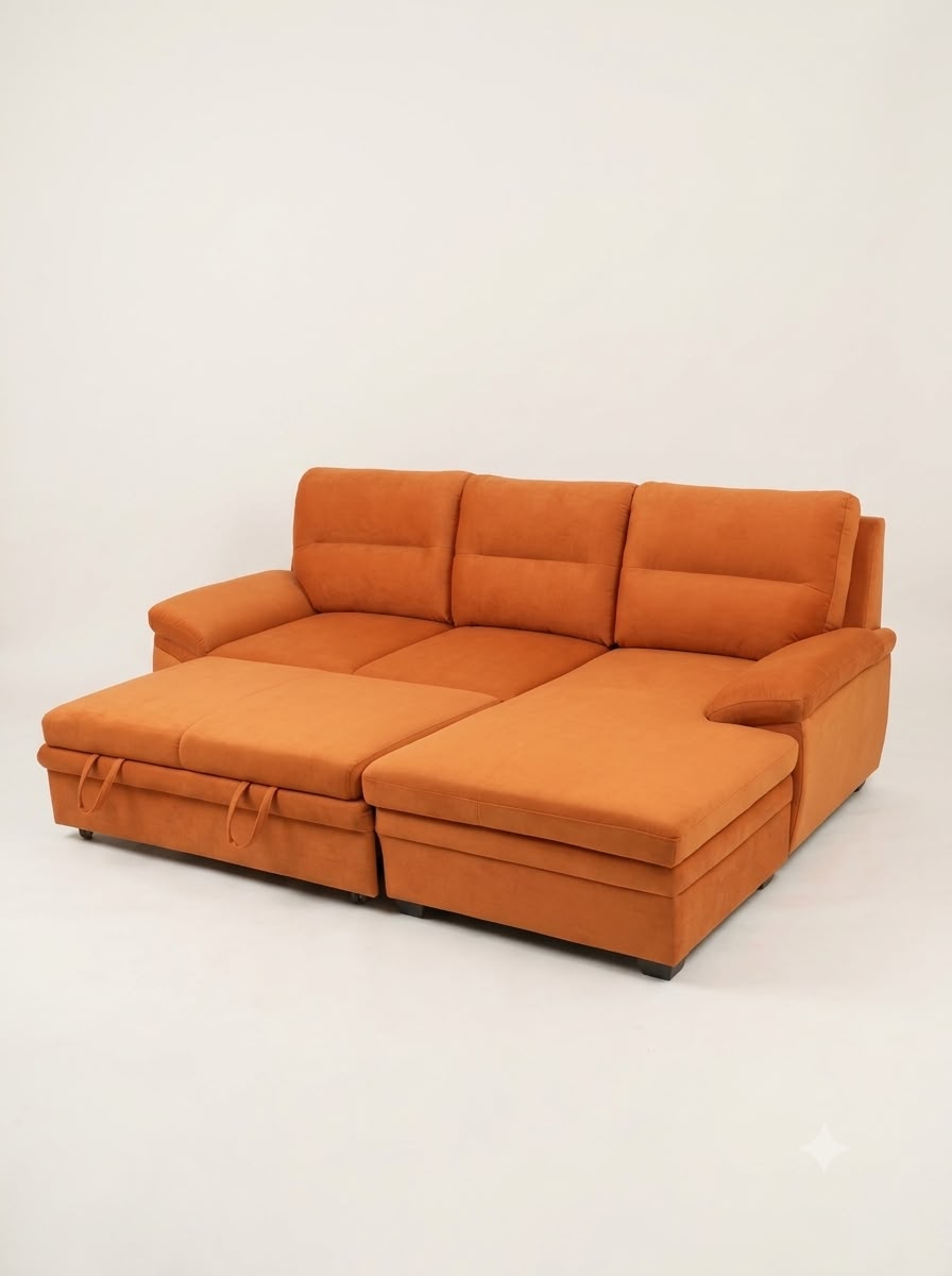 MODERN CONVERTIBLE SOFA CUM BED_0