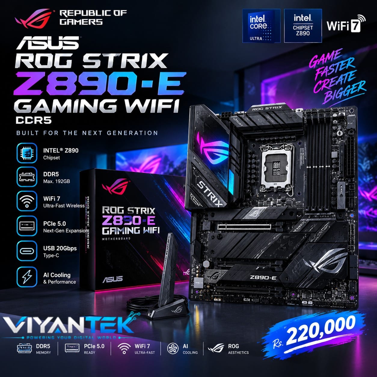 ASUS ROG STRIX Z890-E GAMING WIFI DDR5_0