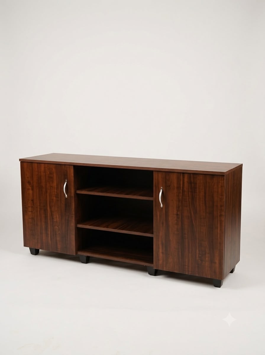 MODERN SIDE-CABINET TV ENTERTAINMENT CONSOLE