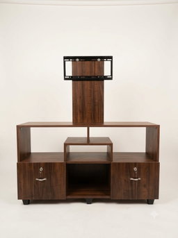 MODERN TV ENTERTAINMENT CONSOLE WITH MOUNTING PANEL