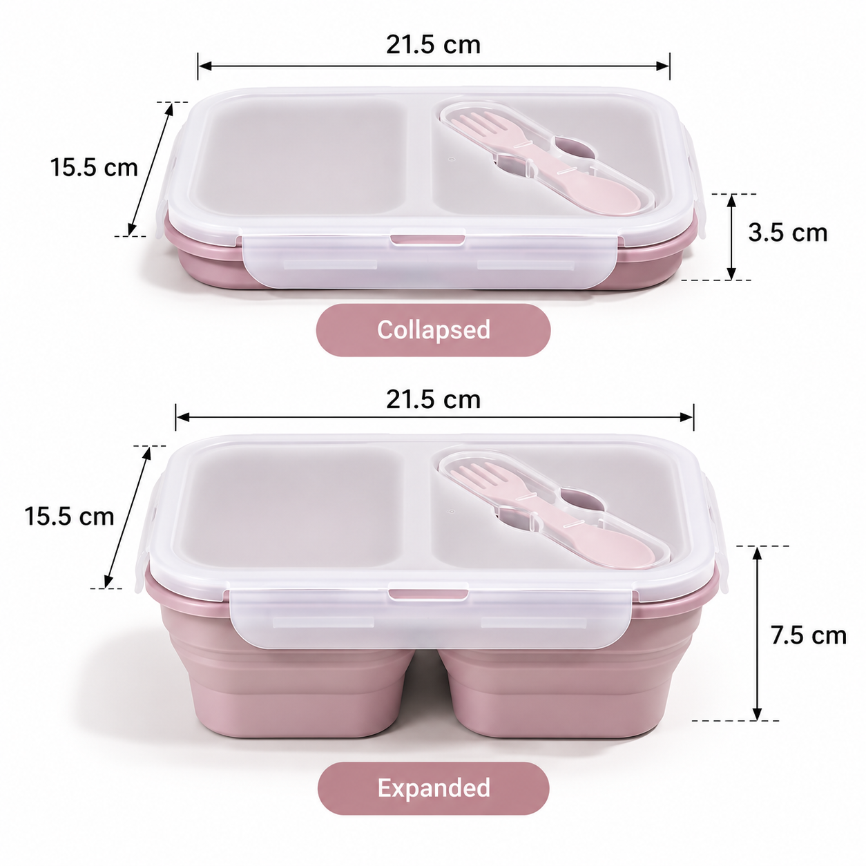 Collapsible Silicon Lunchbox_1