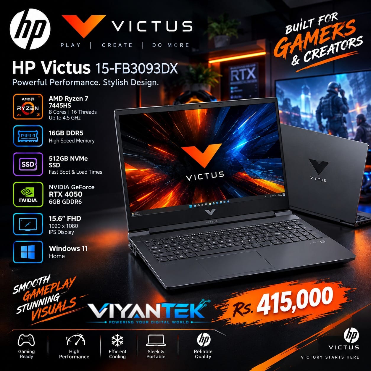HP VICTUS 15 GAMING LAPTOP _0