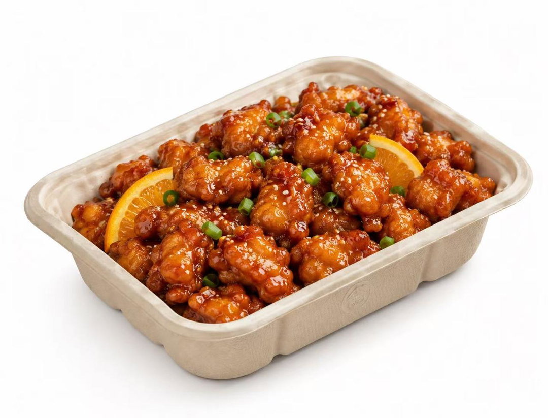 Main - Orange chicken