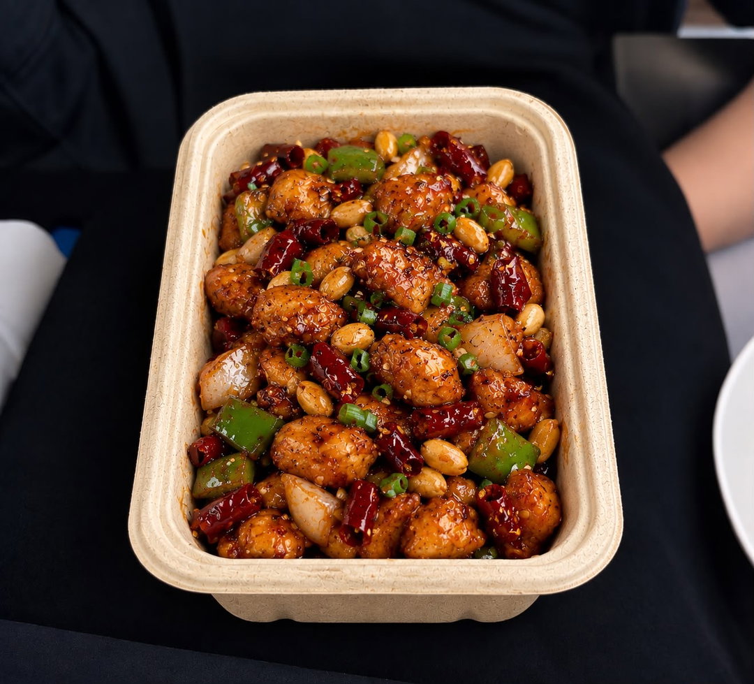 Main - Kung pao chicken