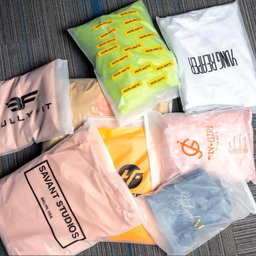 Clothing Frosted Bags 
