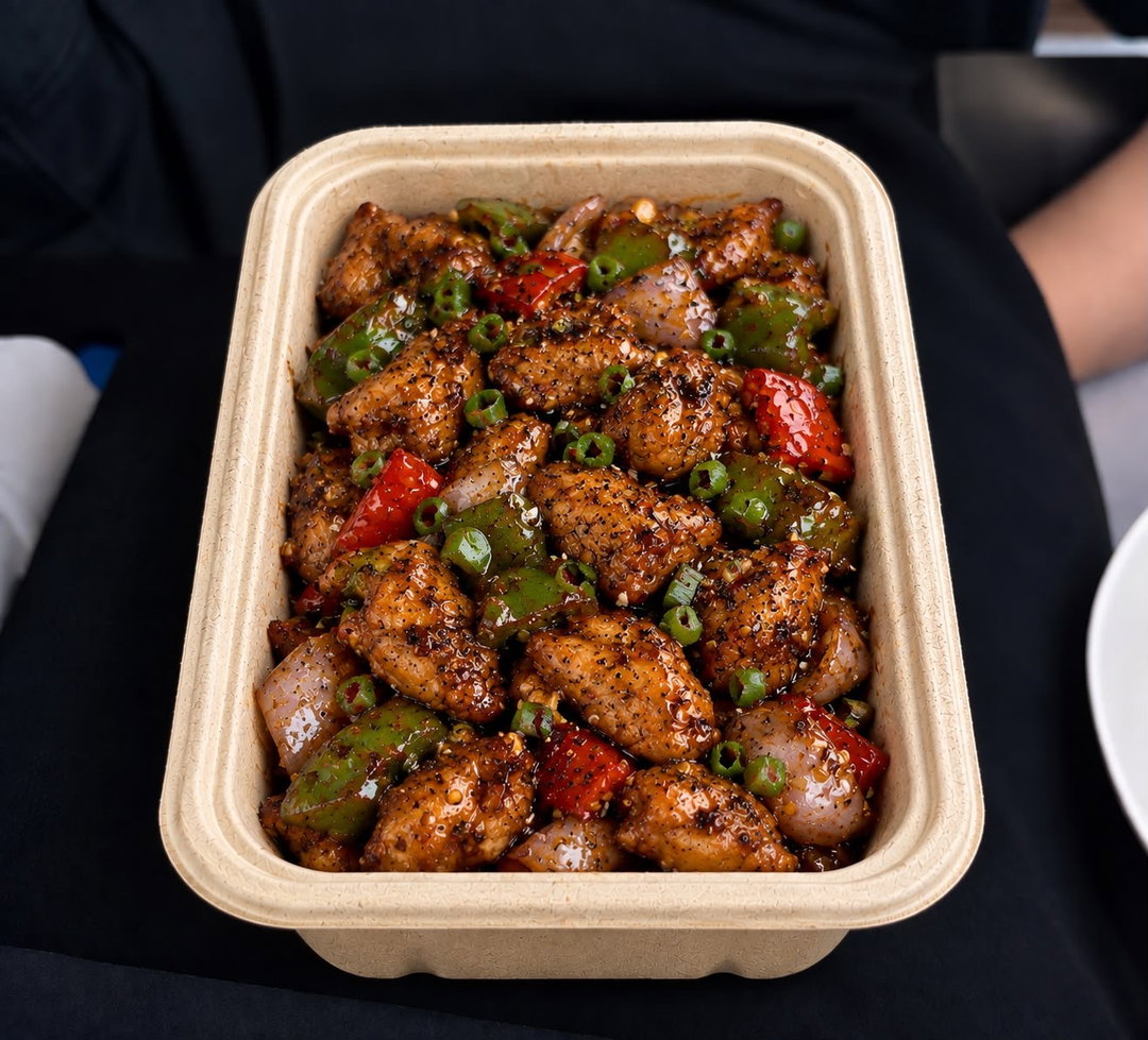 Main - Black pepper chicken