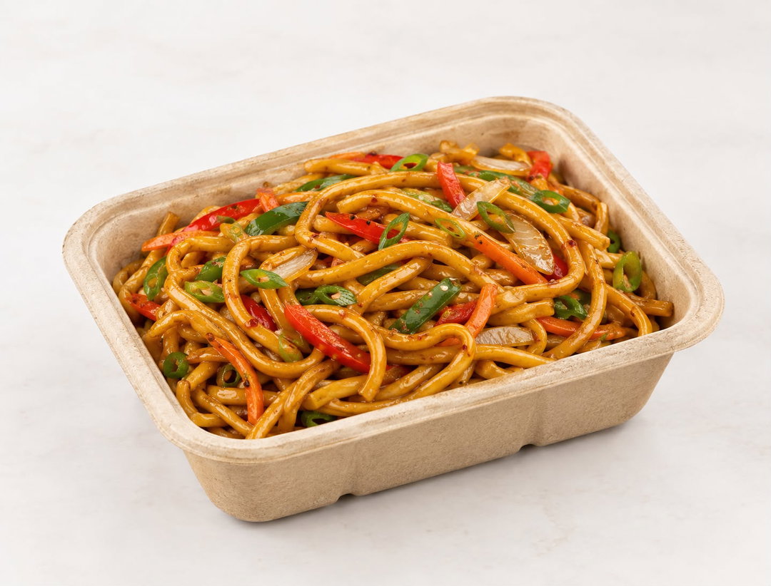 Side - Fried handmade noodles