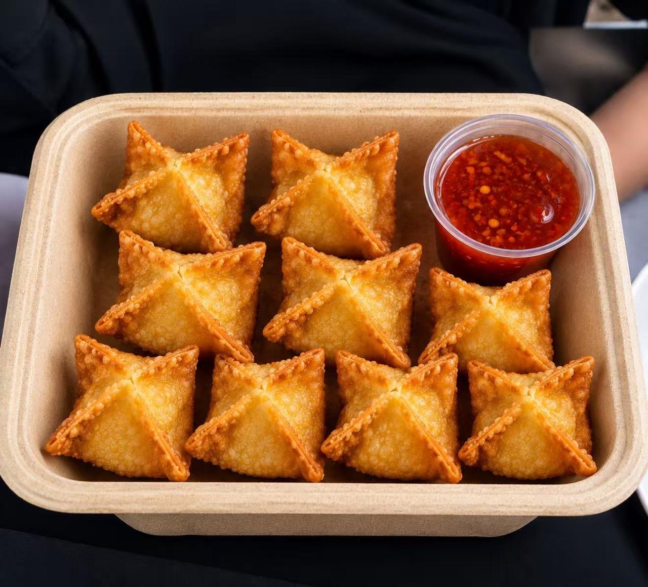 Starter - Cheese wontons_0