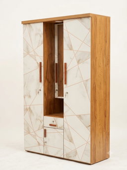 WARDROBE WITH CENTER DRESSING UNIT