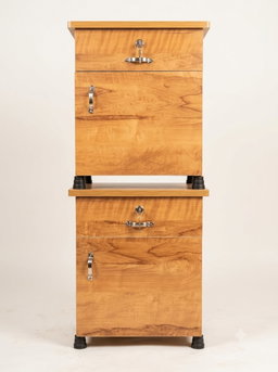 MODERN BEDSIDE STORAGE CABINET SET