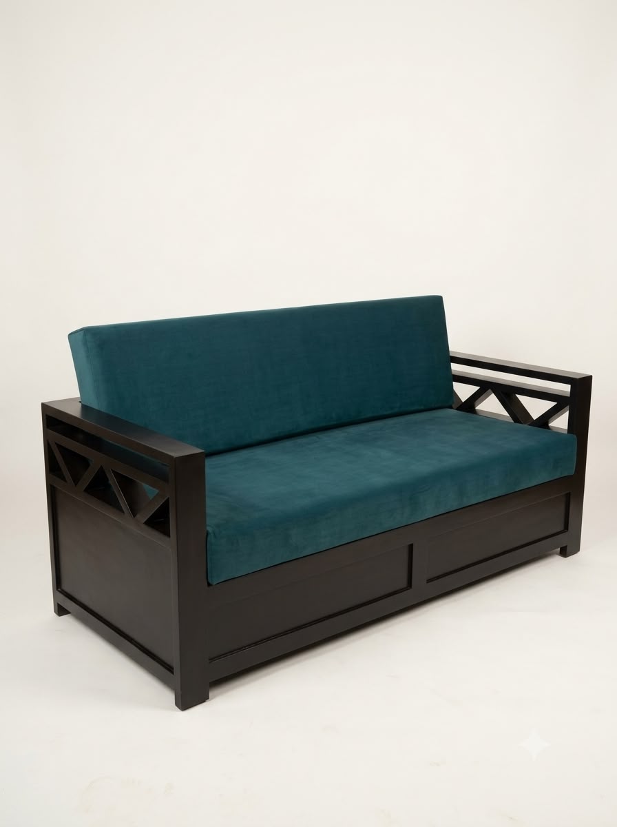 WOODEN SOFA