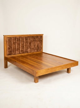 MODERN SOLID TEAK WOOD BED