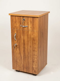 COMPACT UTILITY & BEDSIDE STORAGE CABINET