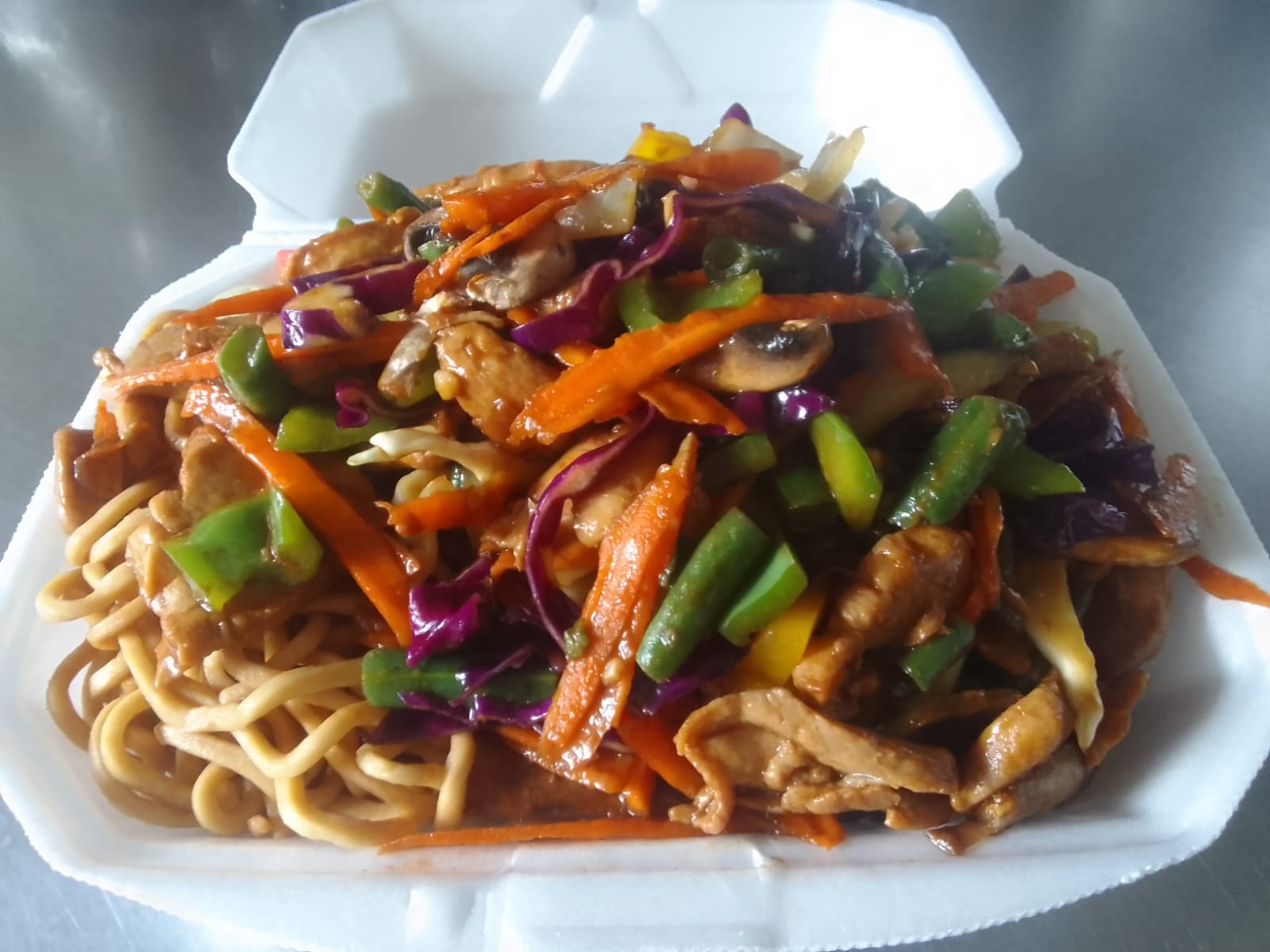 Beef Chop Suey 