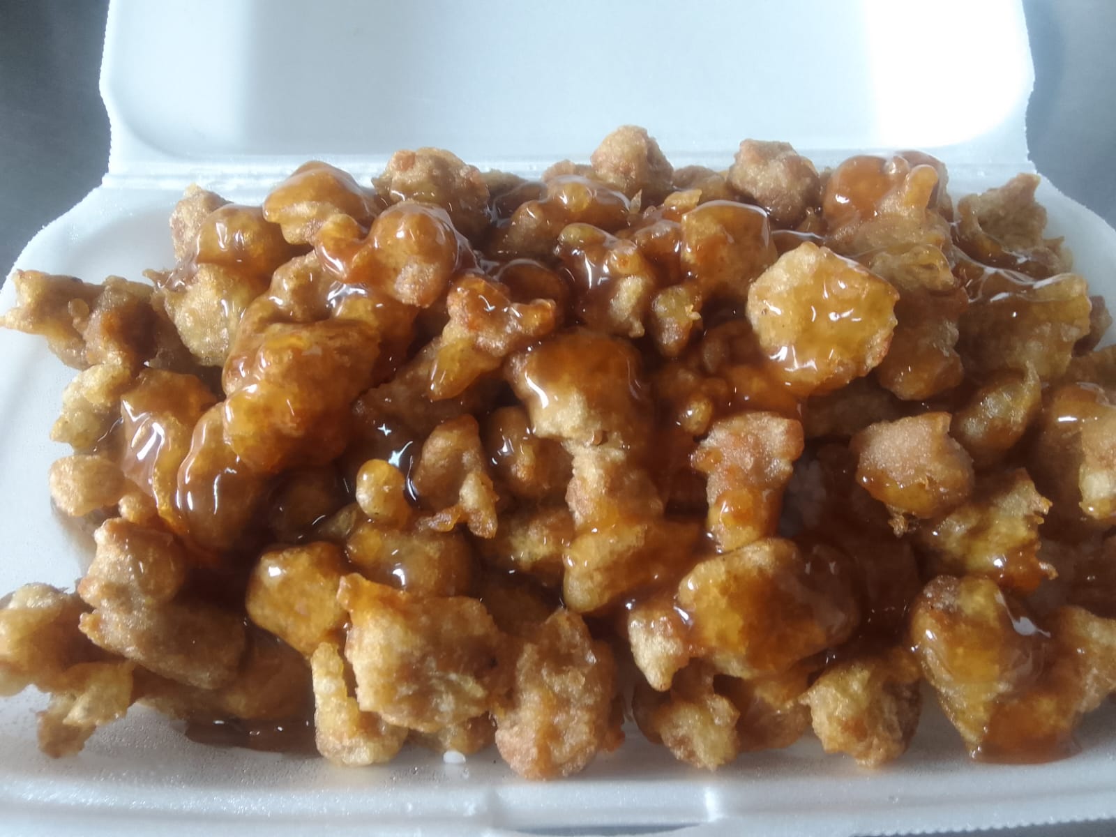 Vegetarian / Vegan Sweet & Sour