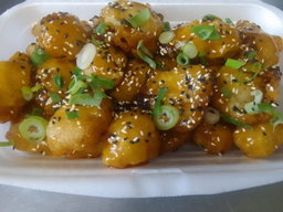 Pork Sticky Sesame