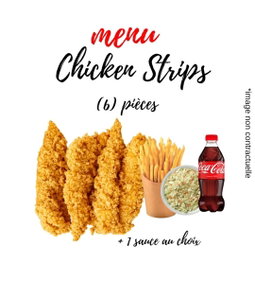 Chicken strips combo