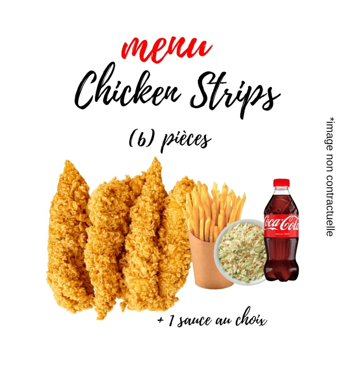 Chicken strips combo