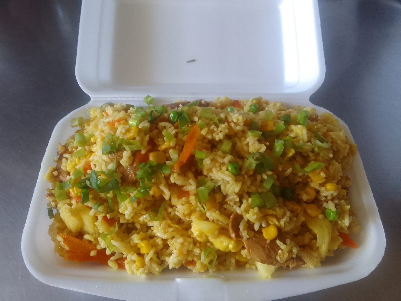Pork Chow Faan (Stir fried rice)