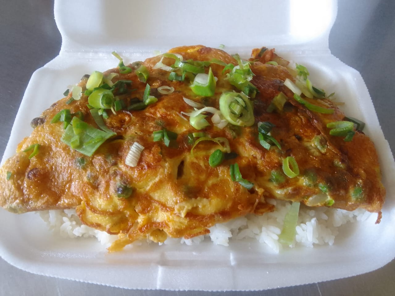 Chicken Egg Foo Yong