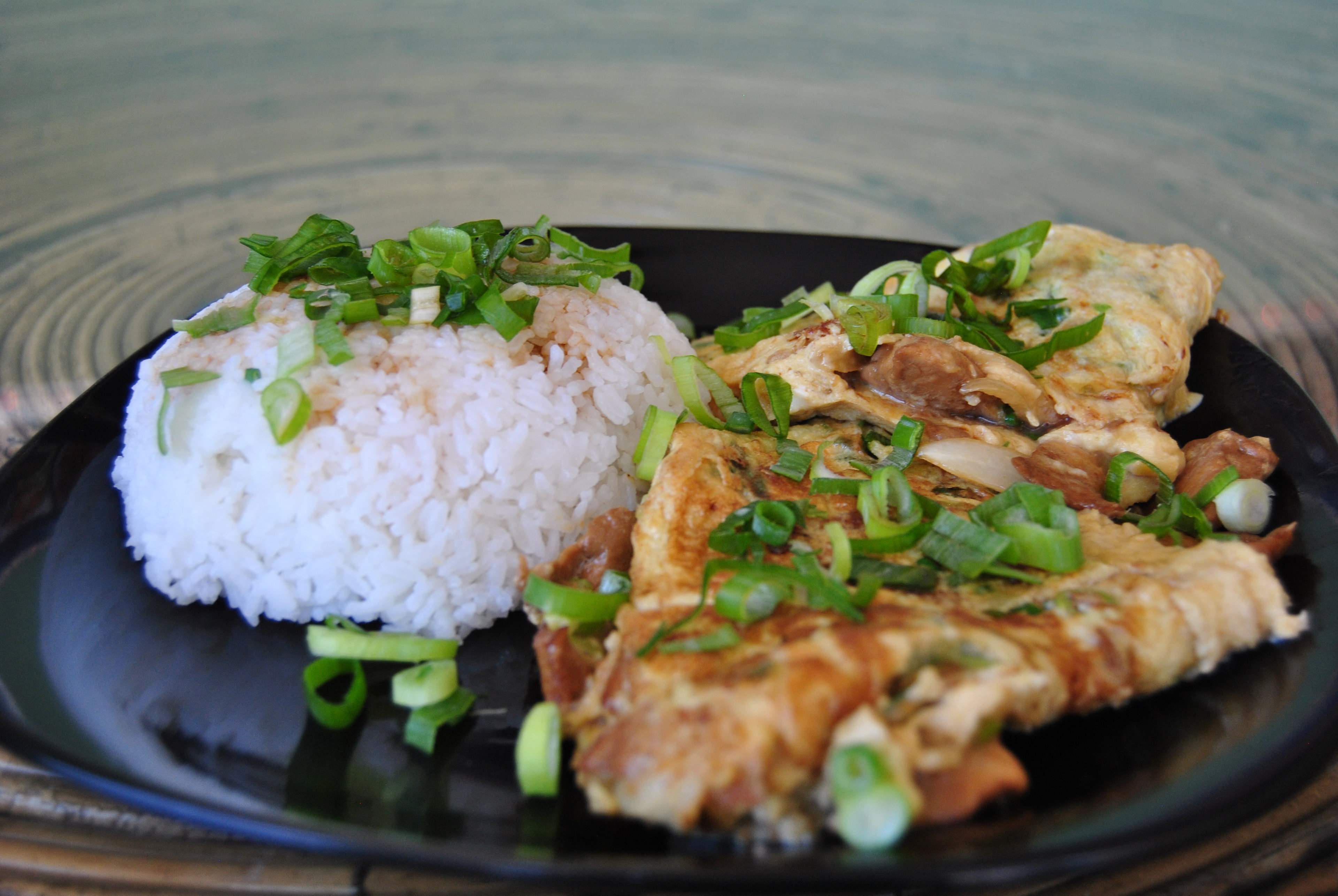 Pork Egg Foo Yong