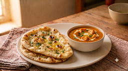 Naan+Gravy