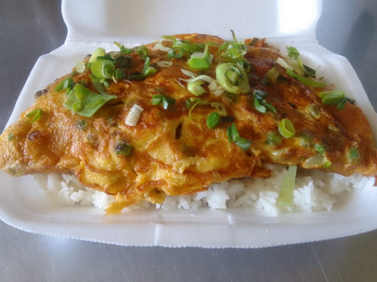 Beef Egg Foo Yong