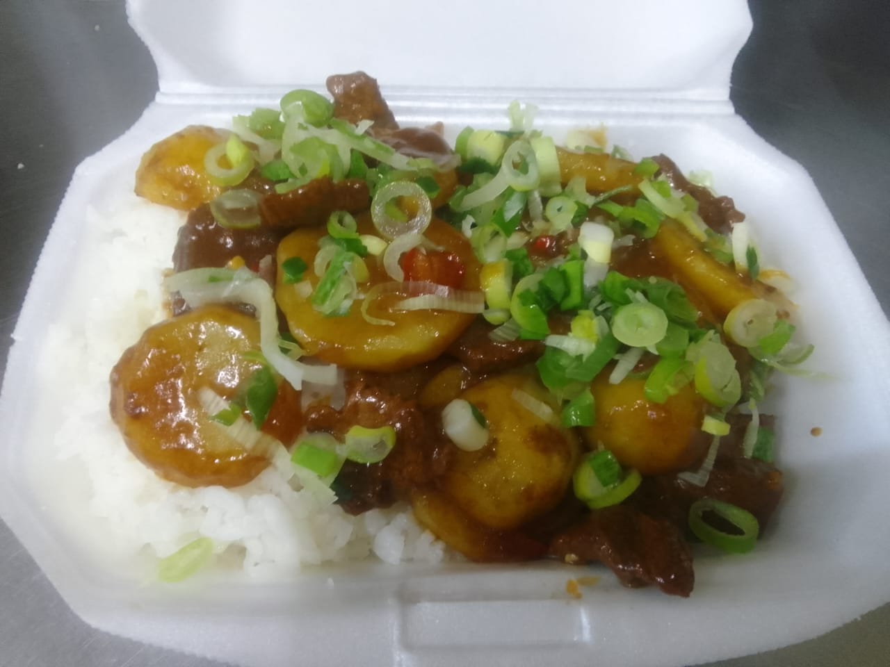 Cantonese Potato Ginger Chicken