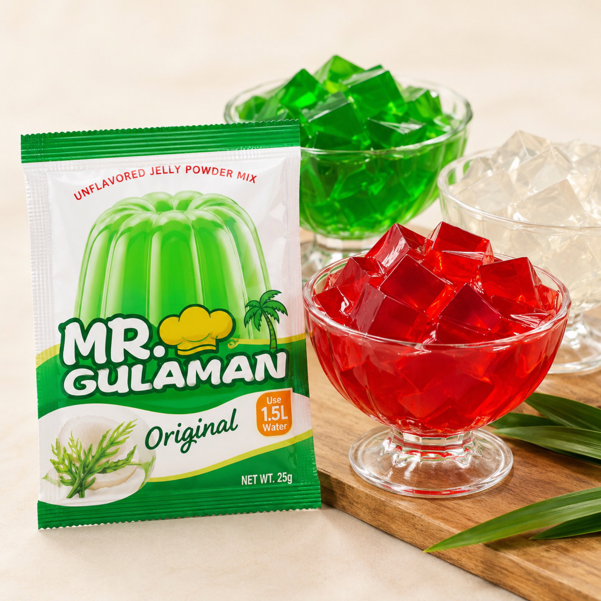 Mr. Gulaman Unflavoured