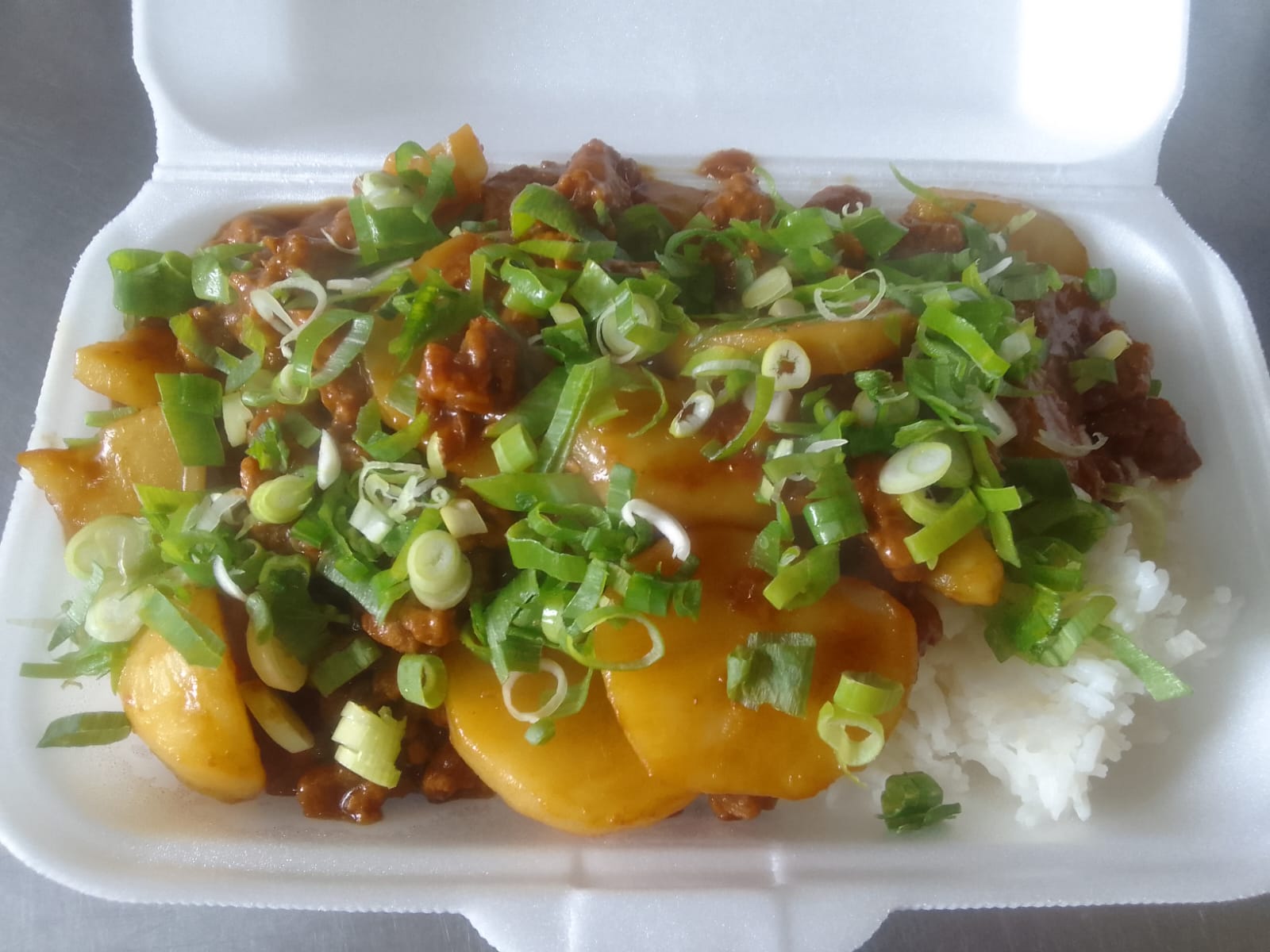Cantonese Potato Ginger Pork