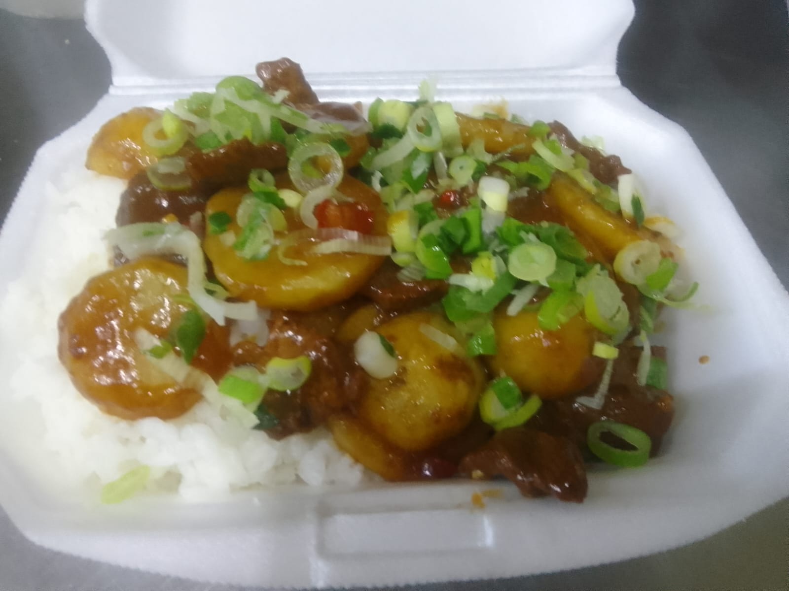 Cantonese Potato Ginger Beef 
