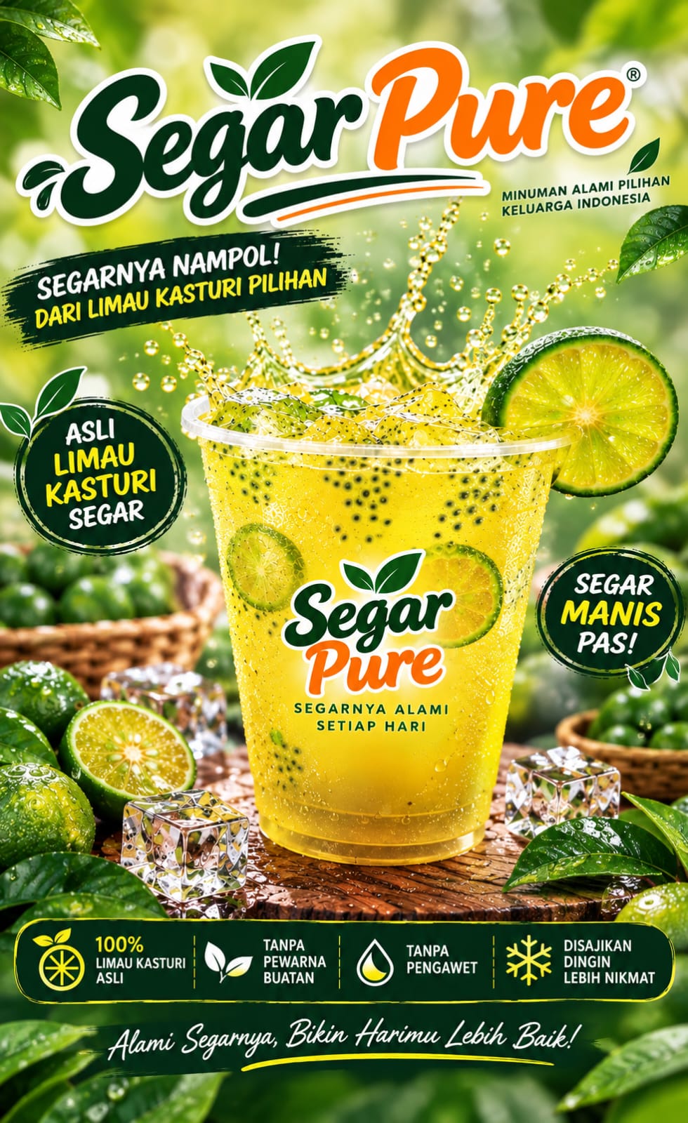 Es limau kasturi - Rasa Segar, Bikin Nagih!_0
