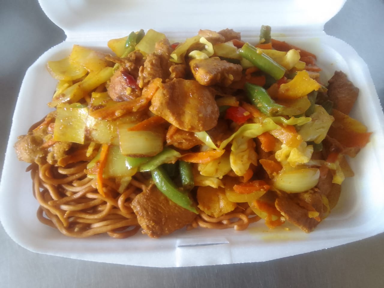 Beef 5 Spice Curry & Pineapple
