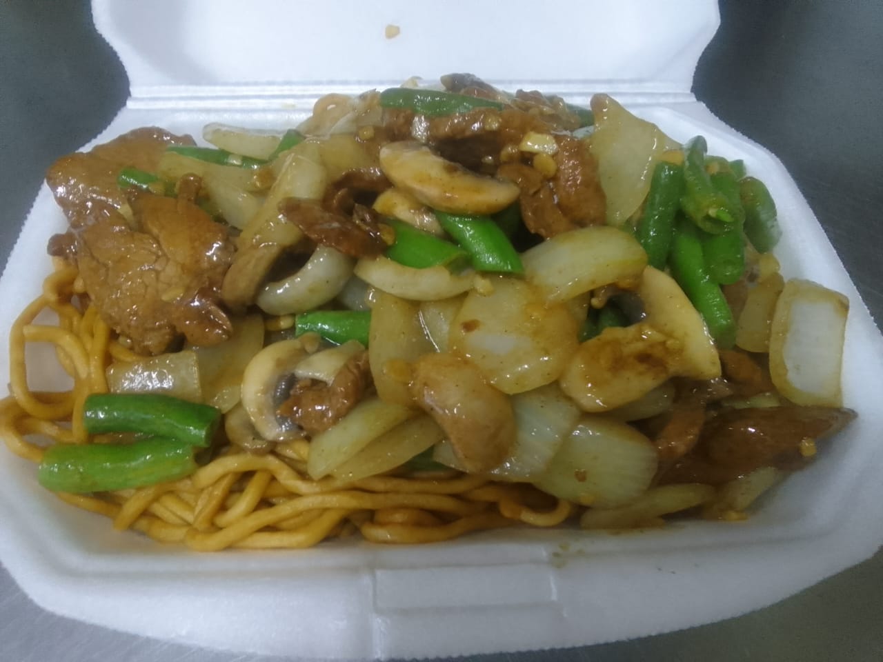 Shanghai Style Stir-Fry Pork 