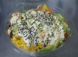 Poke Bowl 1 (Summer Delight) - Vegetarian