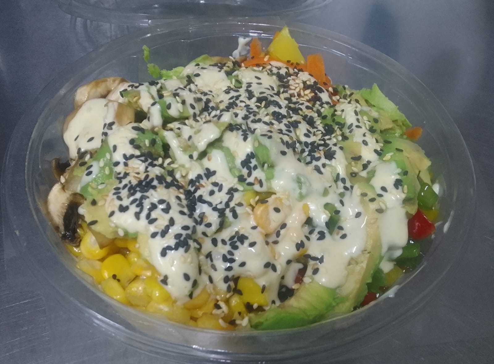 Poke Bowl 1 (Summer Delight) - Vegetarian