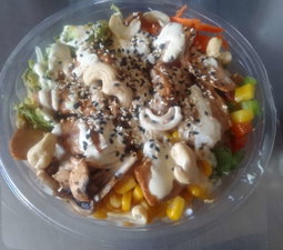Poke Bowl 1 (Summer Delight) - Chicken