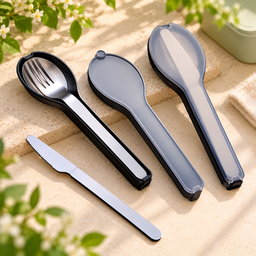 Portable Stainless Steel Cutlery Set