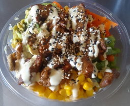 Poke Bowl 1 (Summer Delight) - Pork 