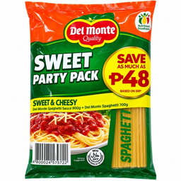 Del Monte Spaghetti Combo