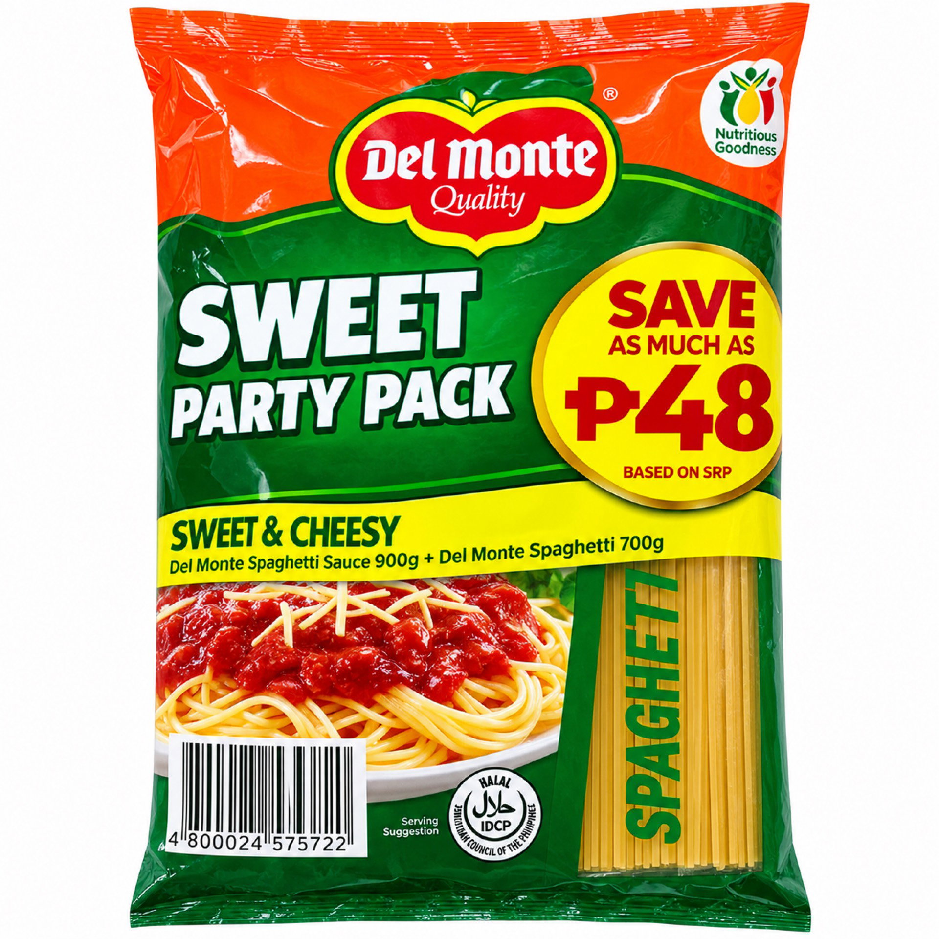 Del Monte Spaghetti Combo