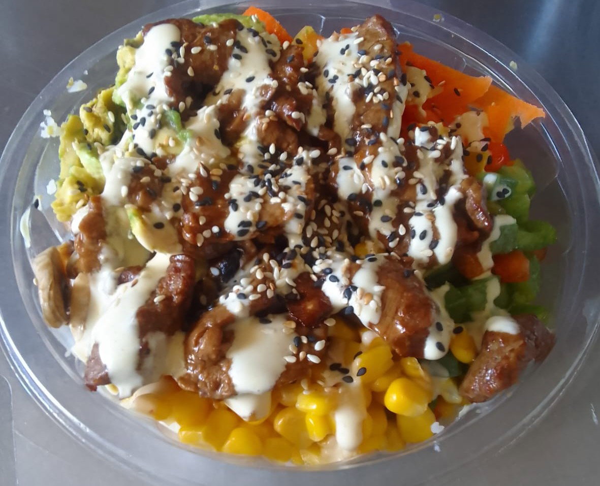 Poke Bowl 1 (Summer Delight) - Beef