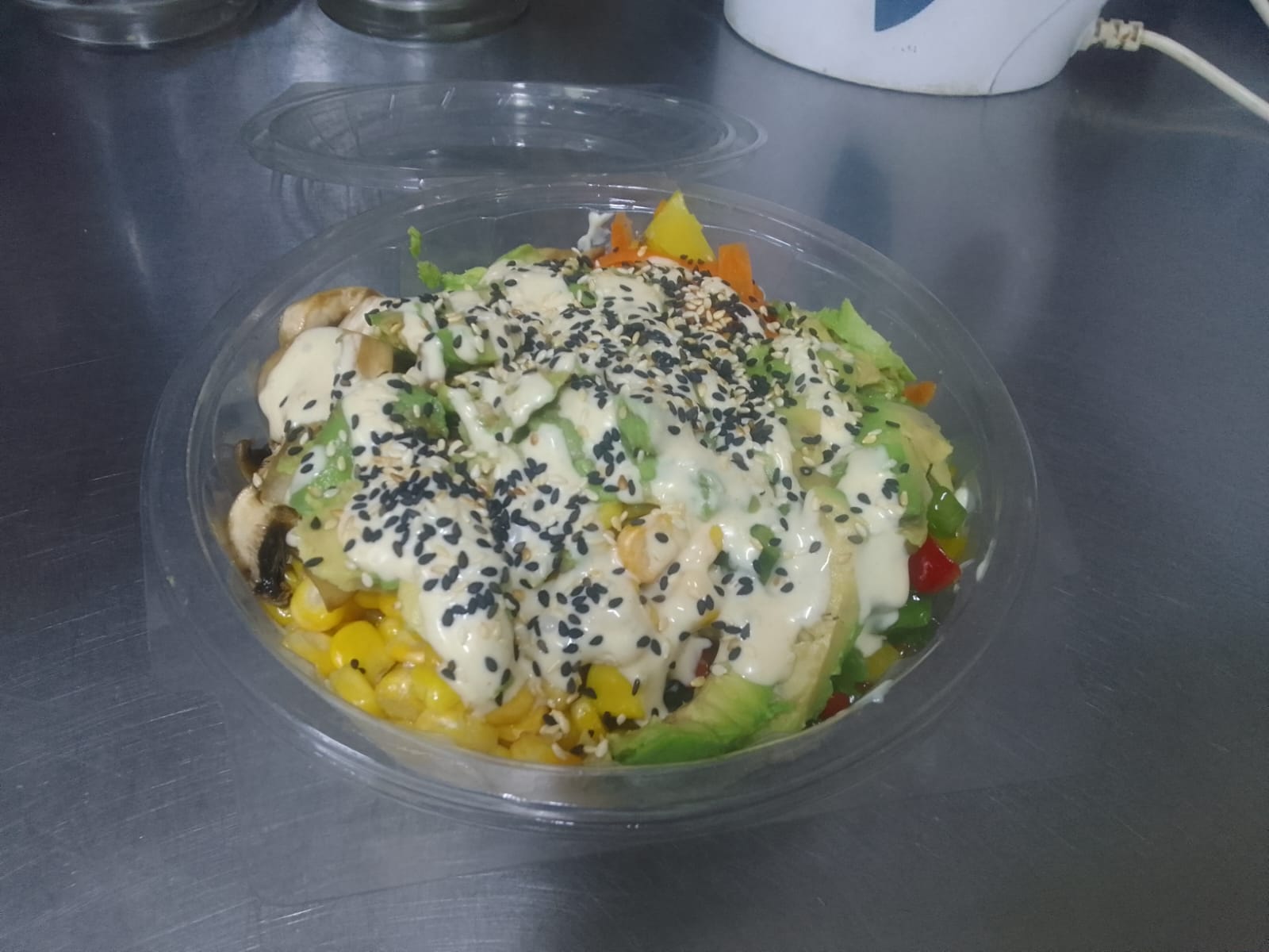Poke Bowl 2 (A Sweet & Sour Affair) - Vegetarian